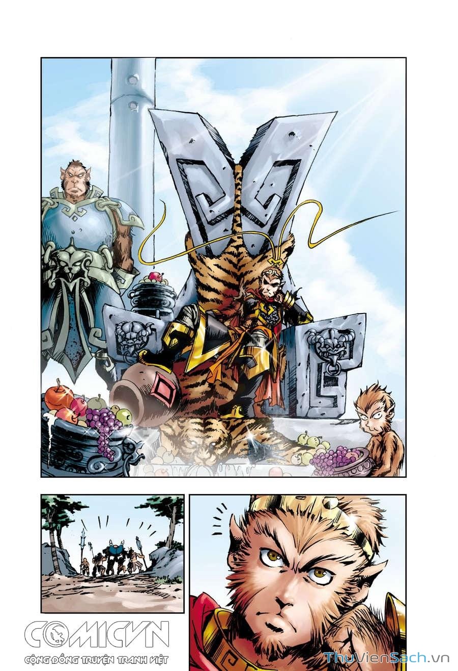 Truyện Tranh Tây Du Ký (Màu) trang 5