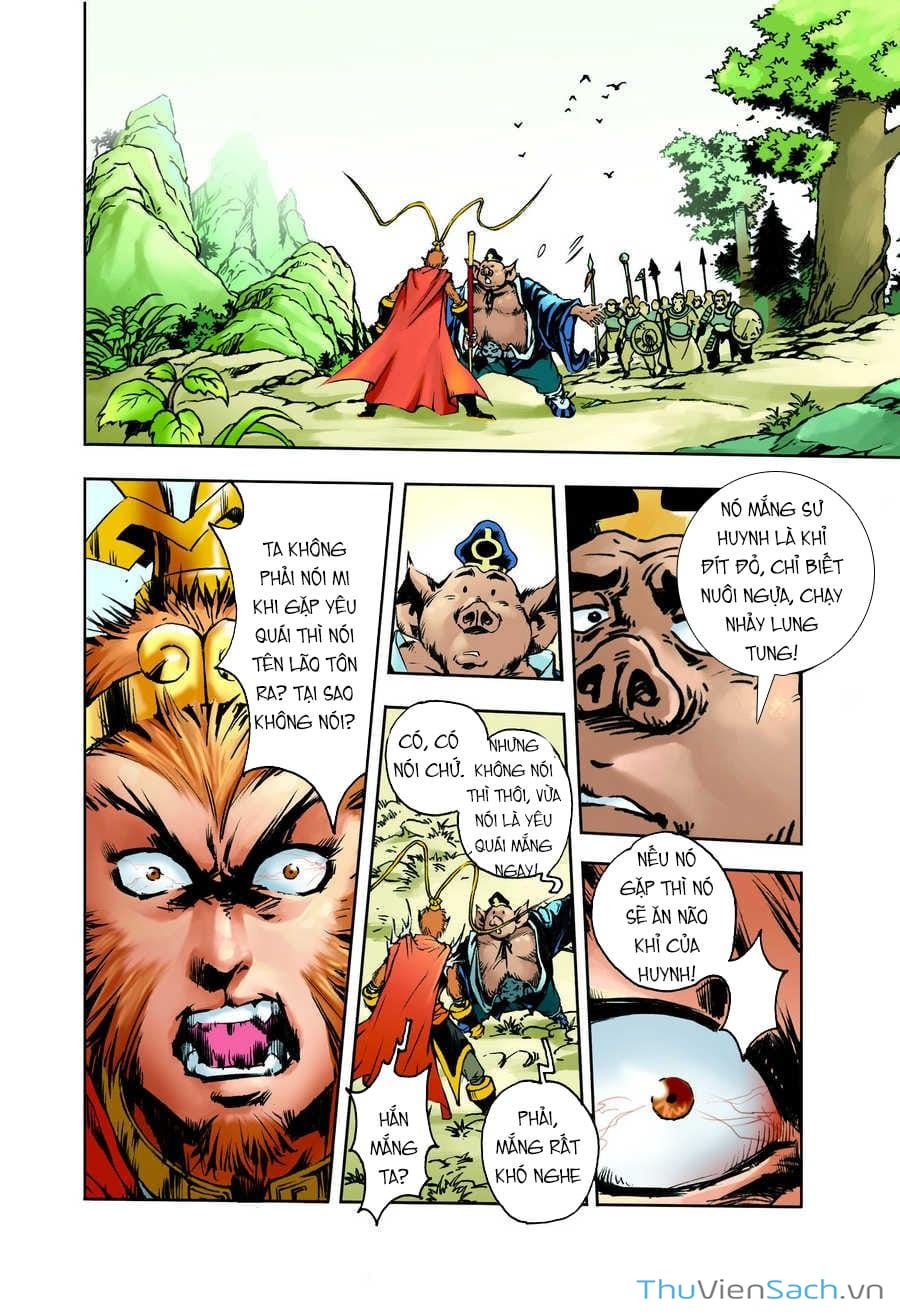 Truyện Tranh Tây Du Ký (Màu) trang 5