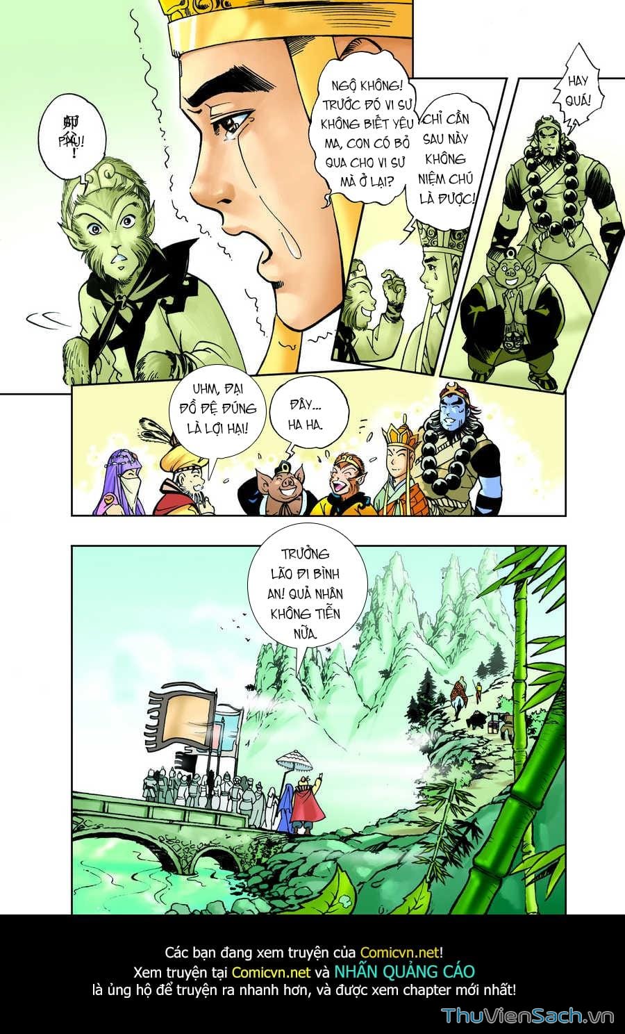 Truyện Tranh Tây Du Ký (Màu) trang 5