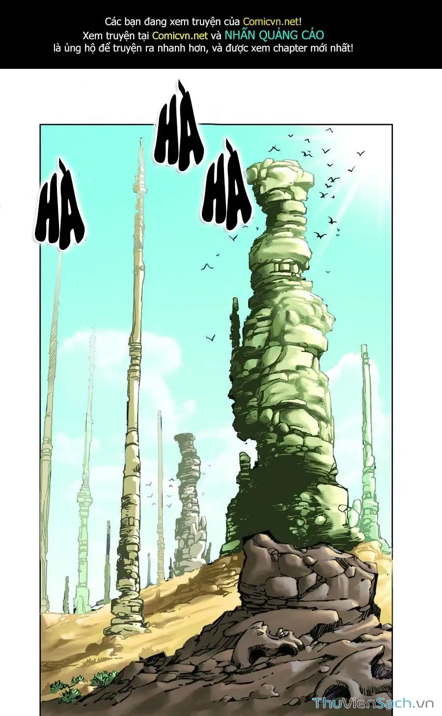 Truyện Tranh Tây Du Ký (Màu) trang 5