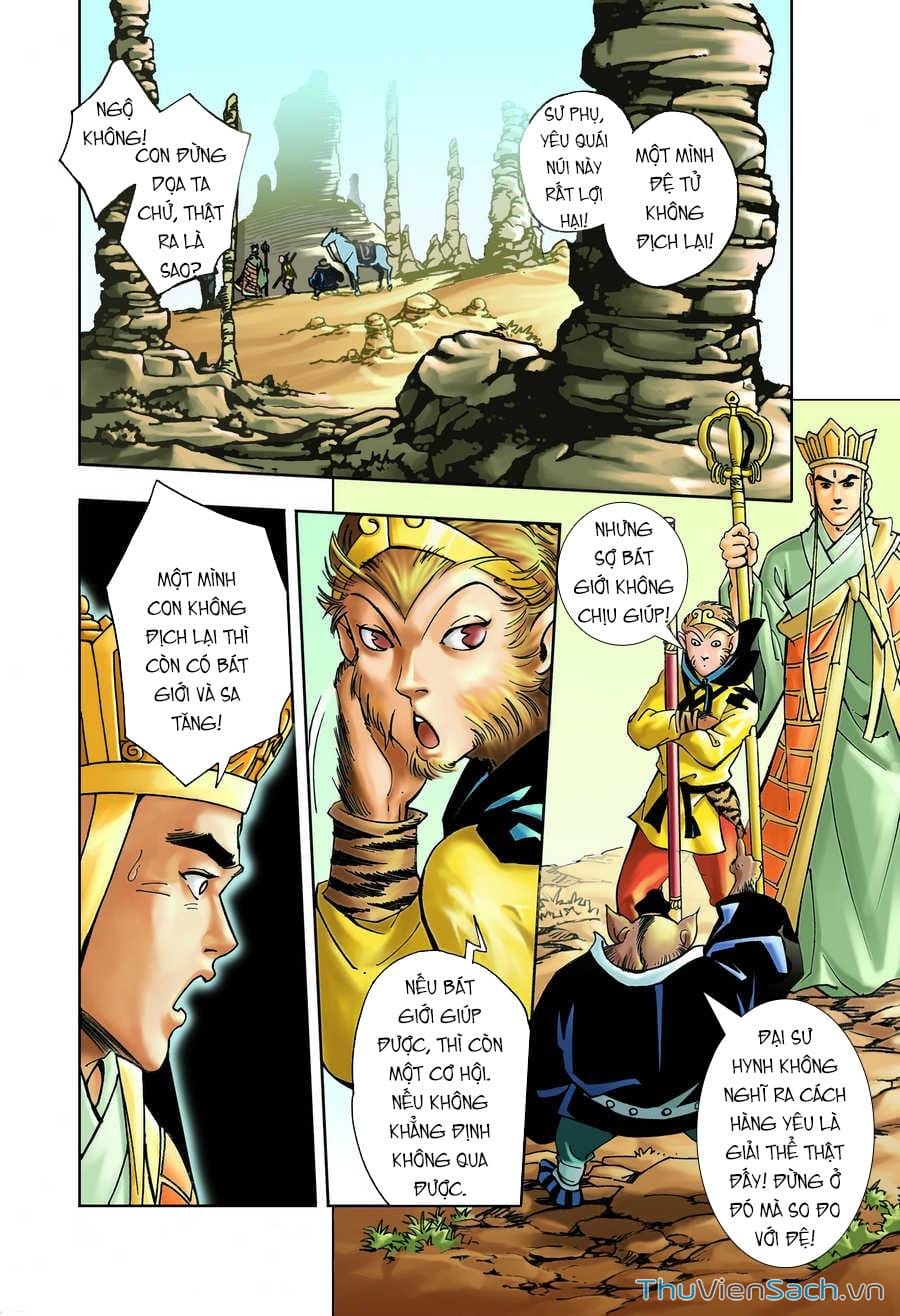 Truyện Tranh Tây Du Ký (Màu) trang 5