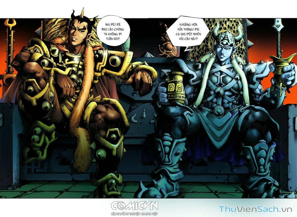 Truyện Tranh Tây Du Ký (Màu) trang 5