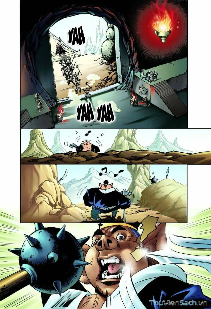 Truyện Tranh Tây Du Ký (Màu) trang 5