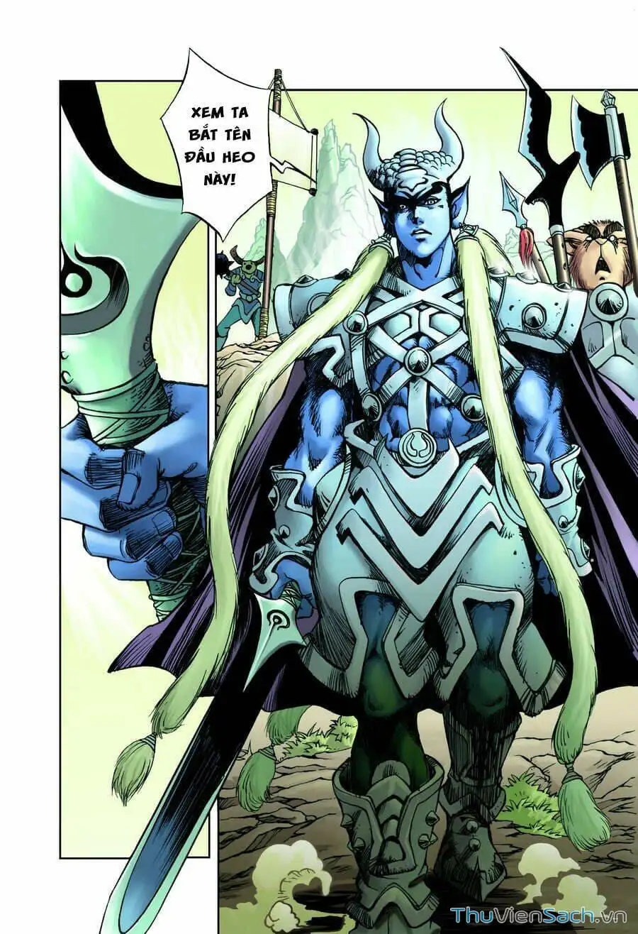 Truyện Tranh Tây Du Ký (Màu) trang 5