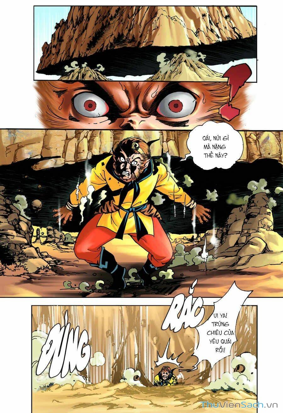 Truyện Tranh Tây Du Ký (Màu) trang 5