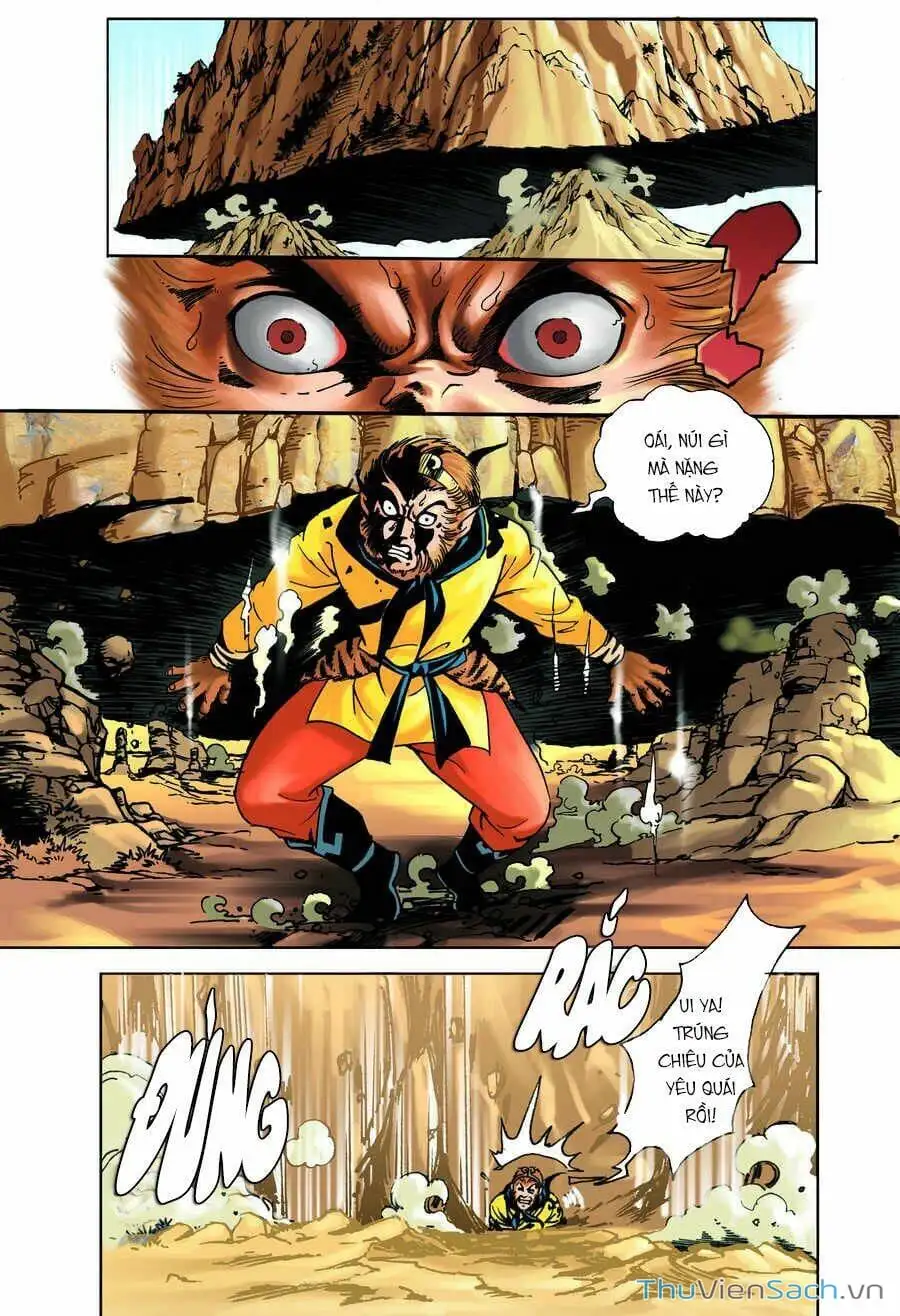 Truyện Tranh Tây Du Ký (Màu) trang 5