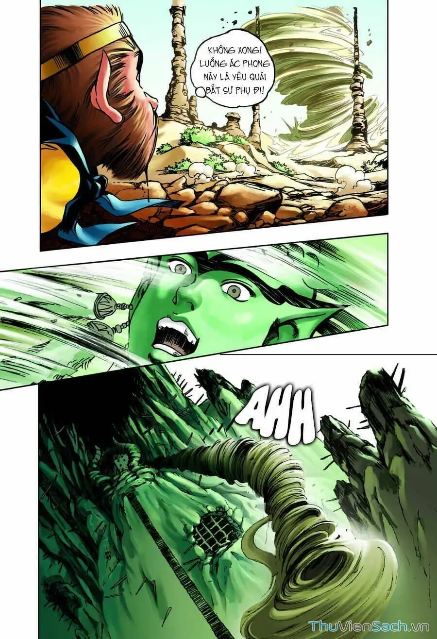 Truyện Tranh Tây Du Ký (Màu) trang 5