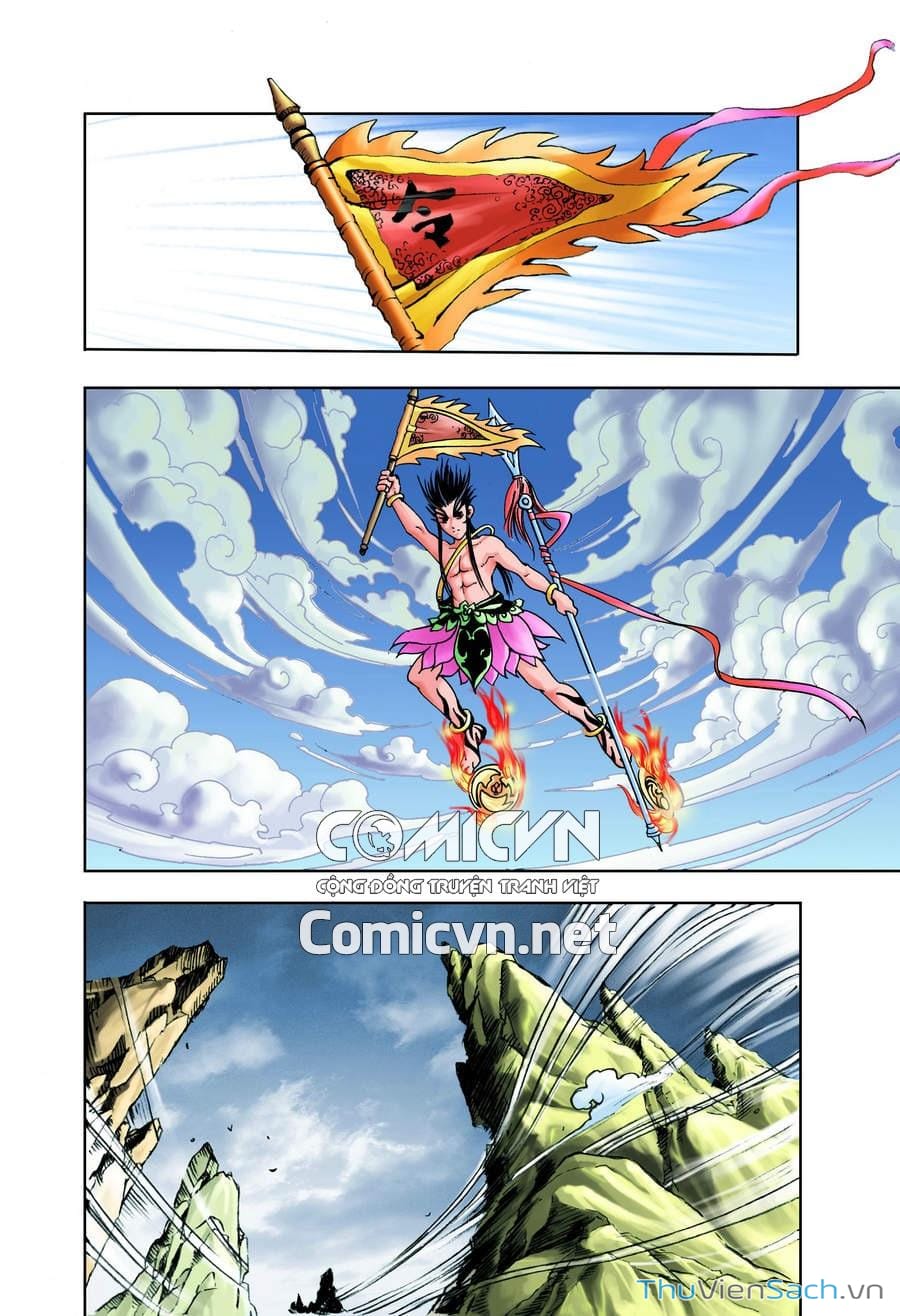 Truyện Tranh Tây Du Ký (Màu) trang 5