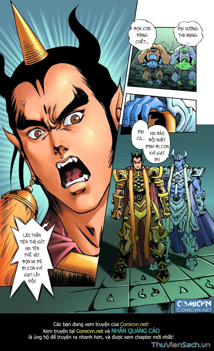 Truyện Tranh Tây Du Ký (Màu) trang 5