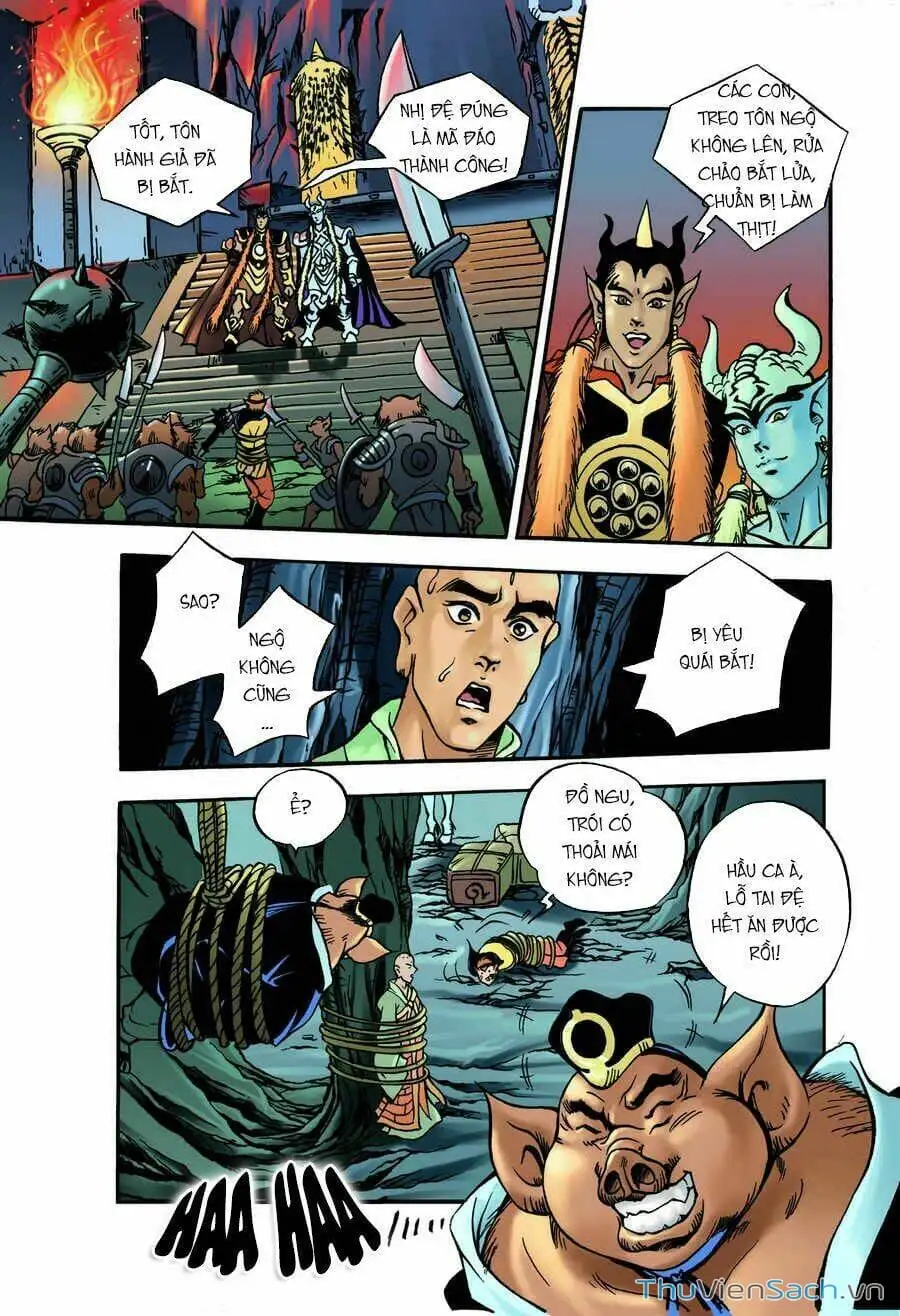 Truyện Tranh Tây Du Ký (Màu) trang 5