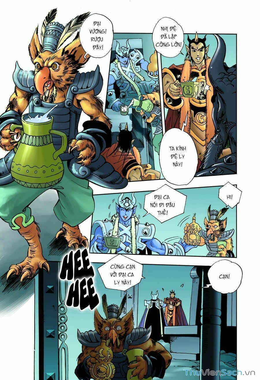 Truyện Tranh Tây Du Ký (Màu) trang 5