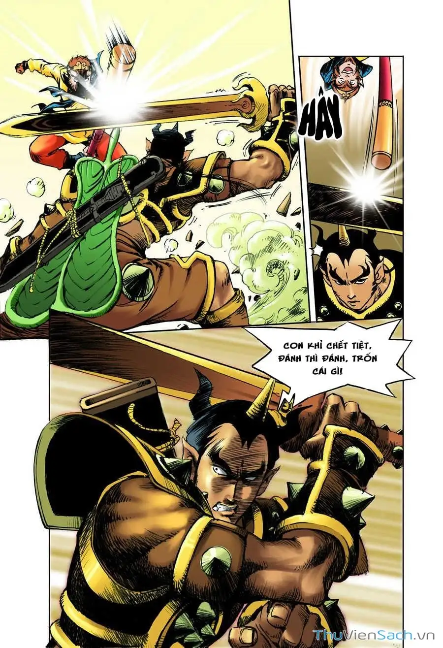 Truyện Tranh Tây Du Ký (Màu) trang 5