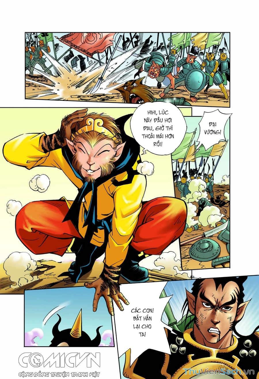 Truyện Tranh Tây Du Ký (Màu) trang 5