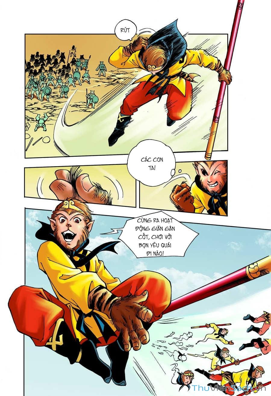 Truyện Tranh Tây Du Ký (Màu) trang 5