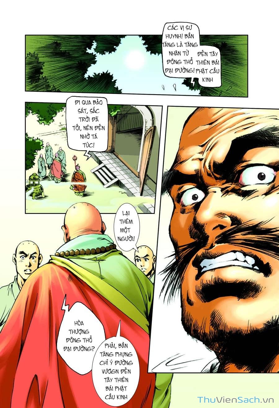 Truyện Tranh Tây Du Ký (Màu) trang 5