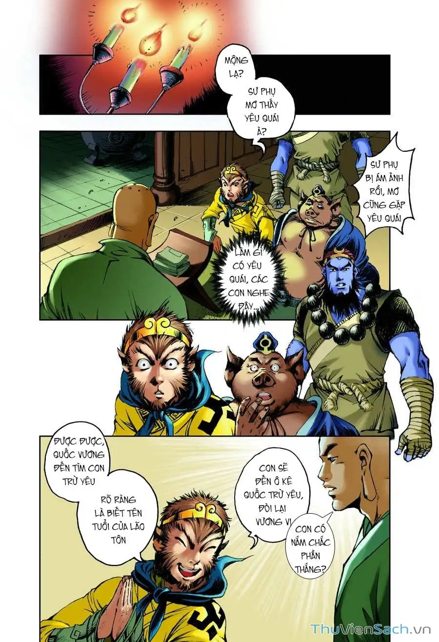 Truyện Tranh Tây Du Ký (Màu) trang 5