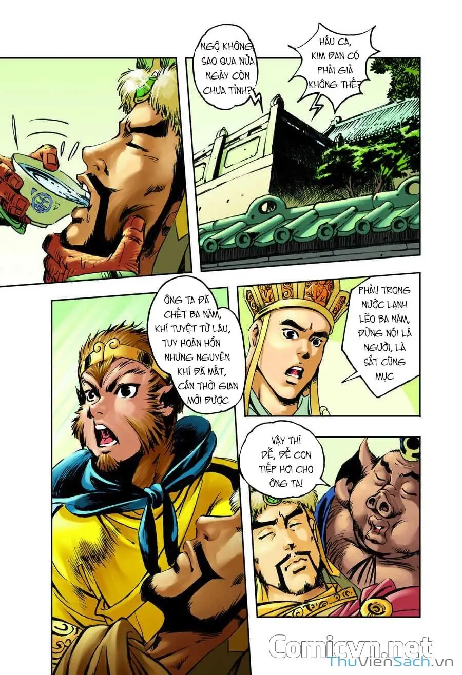 Truyện Tranh Tây Du Ký (Màu) trang 5
