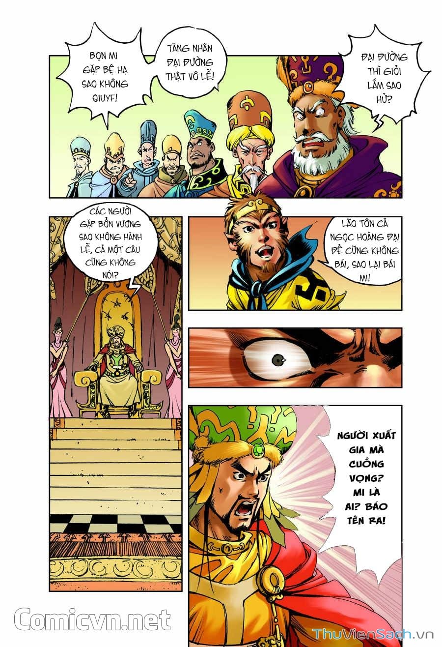 Truyện Tranh Tây Du Ký (Màu) trang 5