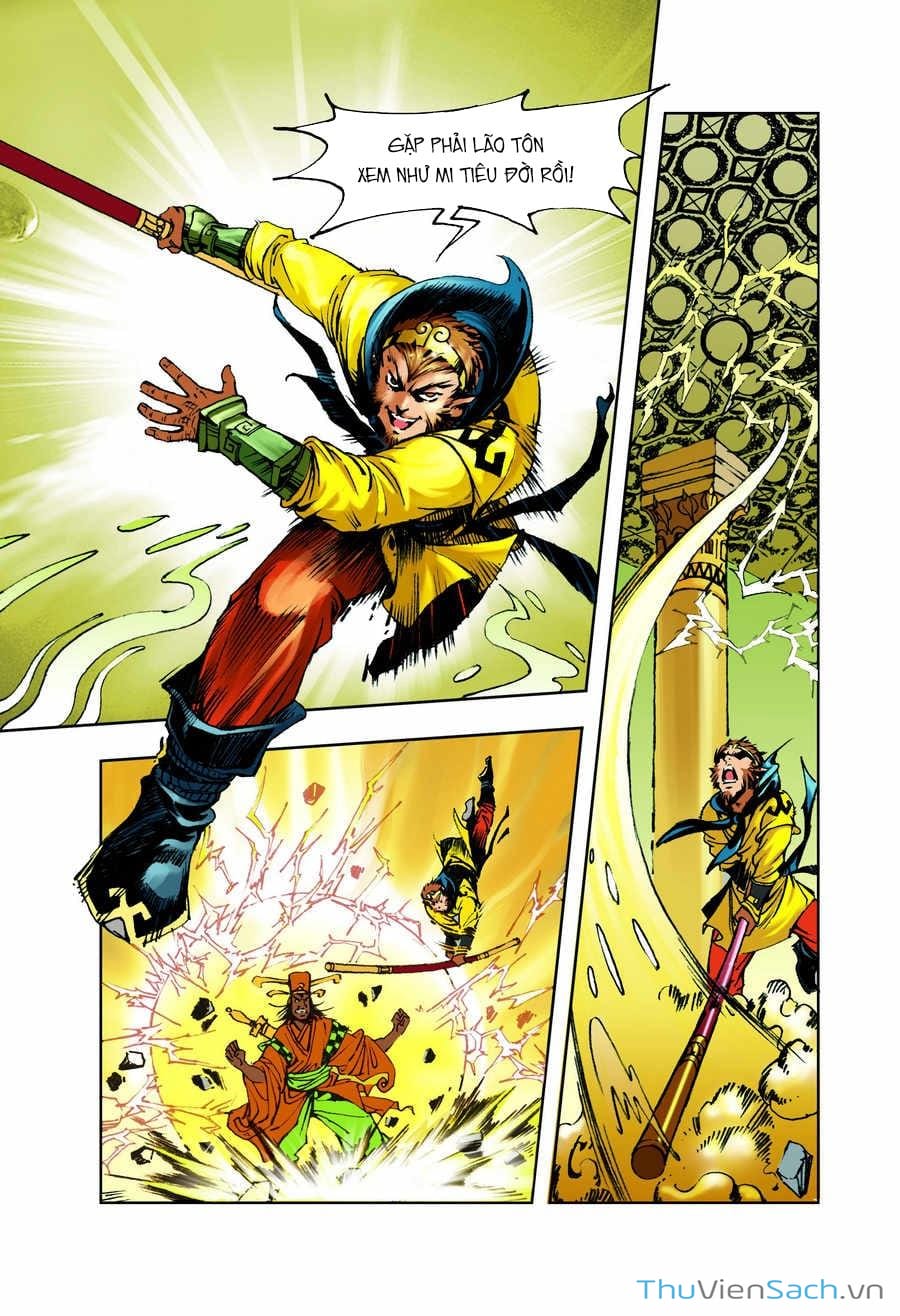 Truyện Tranh Tây Du Ký (Màu) trang 5