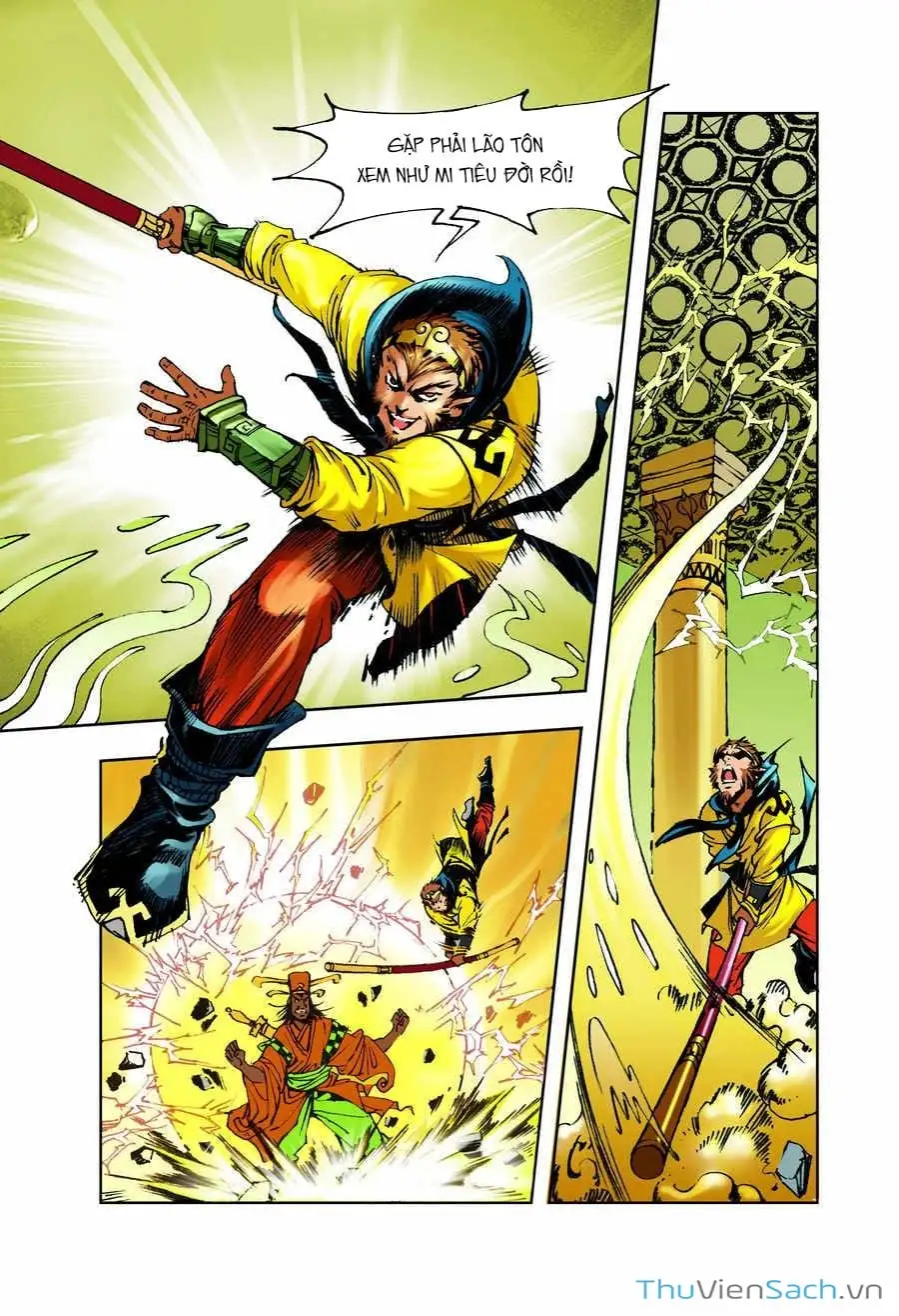 Truyện Tranh Tây Du Ký (Màu) trang 5