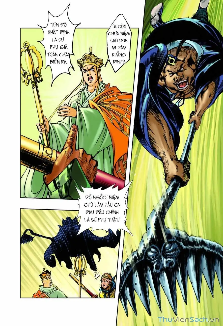 Truyện Tranh Tây Du Ký (Màu) trang 5