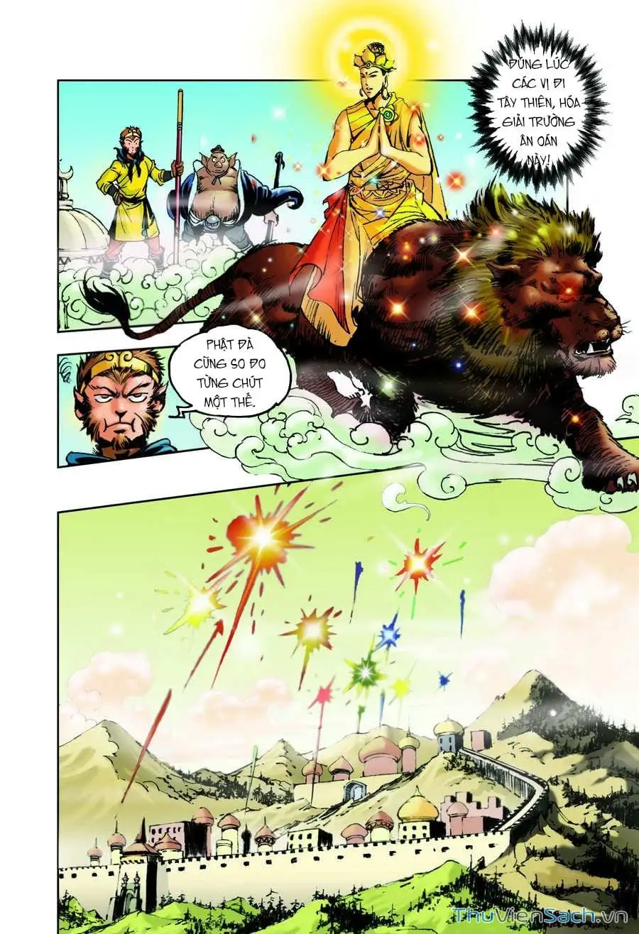 Truyện Tranh Tây Du Ký (Màu) trang 5