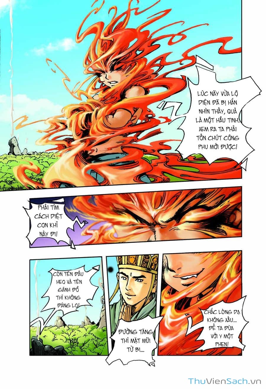 Truyện Tranh Tây Du Ký (Màu) trang 5