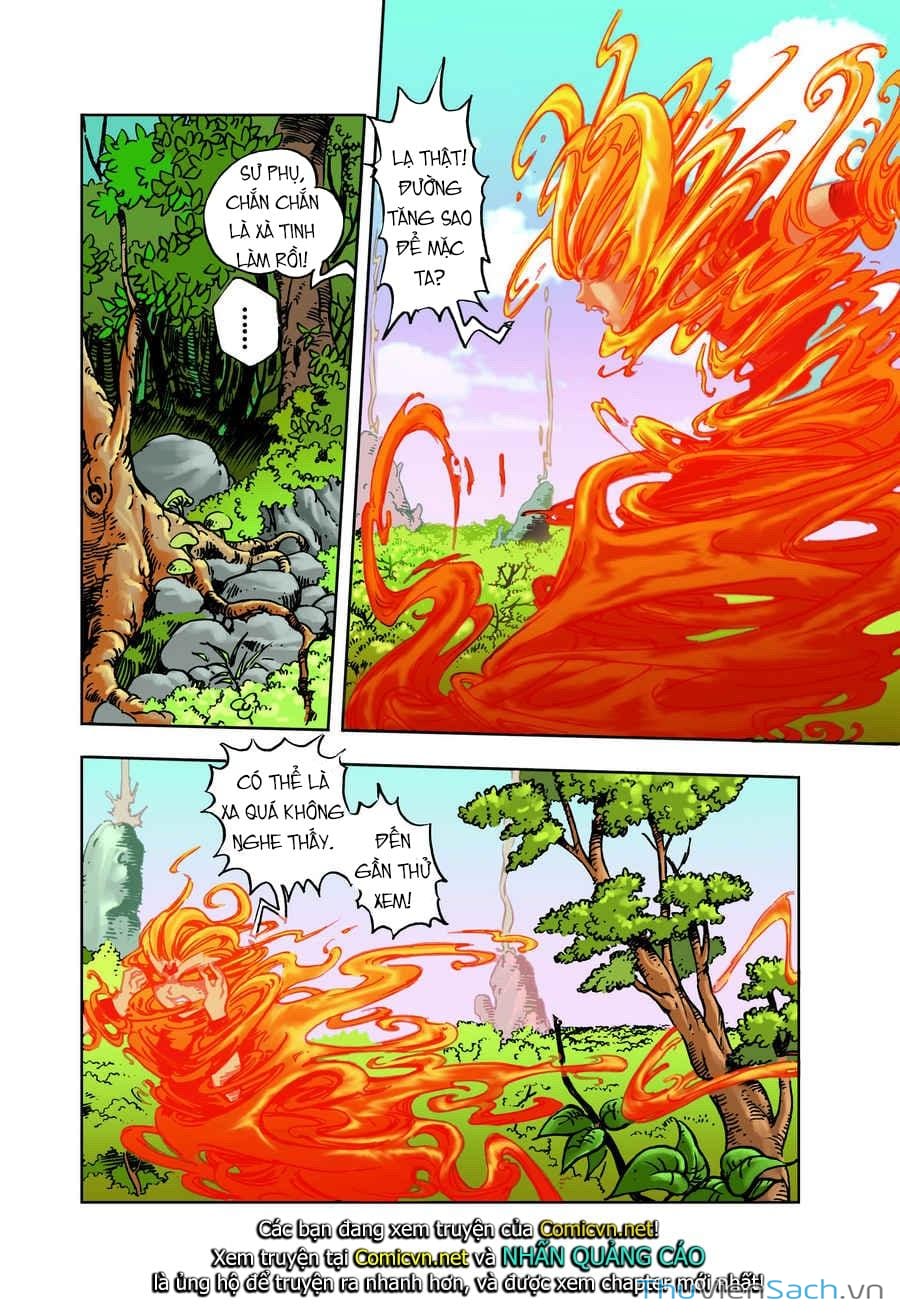 Truyện Tranh Tây Du Ký (Màu) trang 5