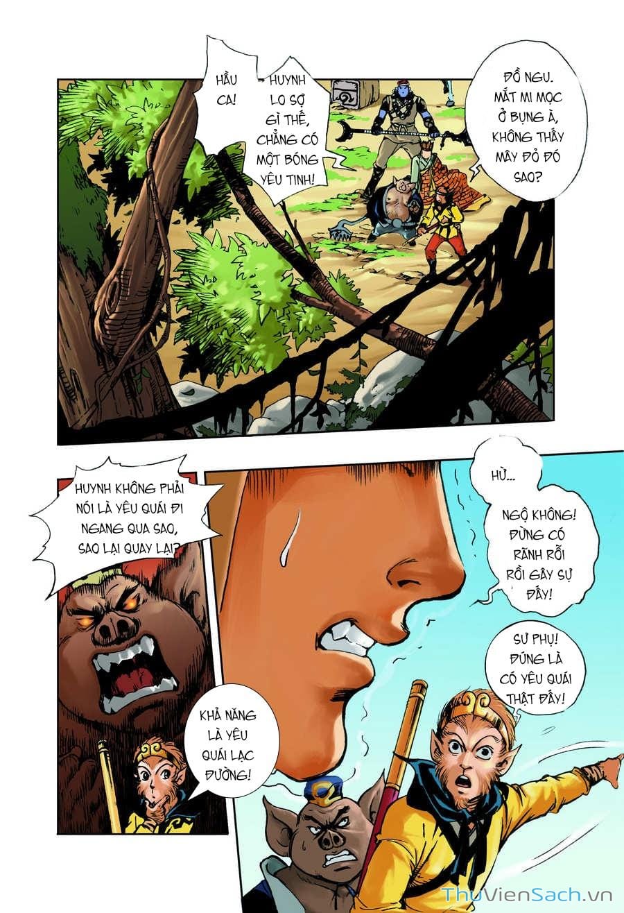 Truyện Tranh Tây Du Ký (Màu) trang 5