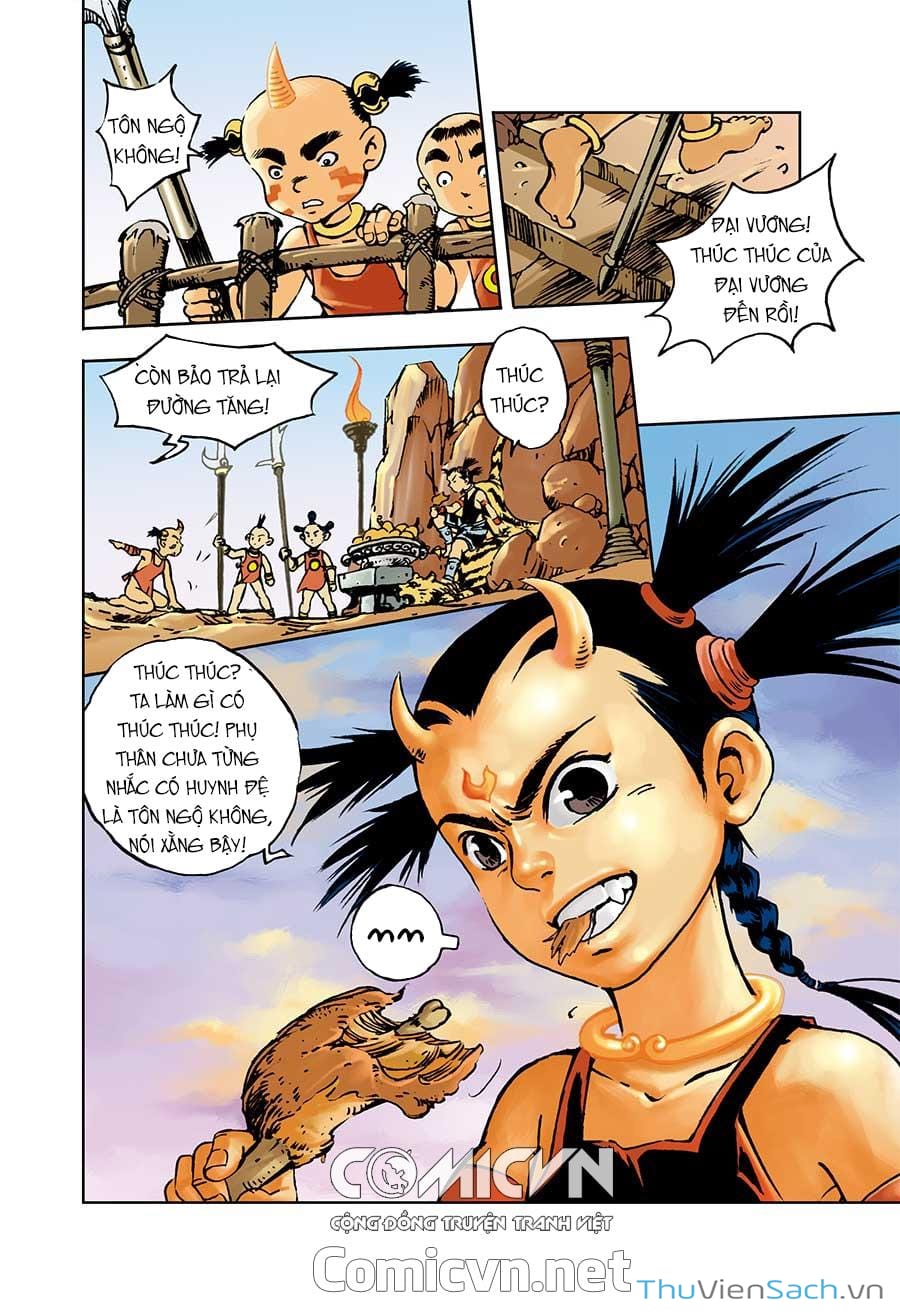 Truyện Tranh Tây Du Ký (Màu) trang 5