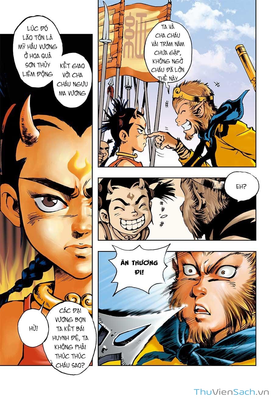 Truyện Tranh Tây Du Ký (Màu) trang 5