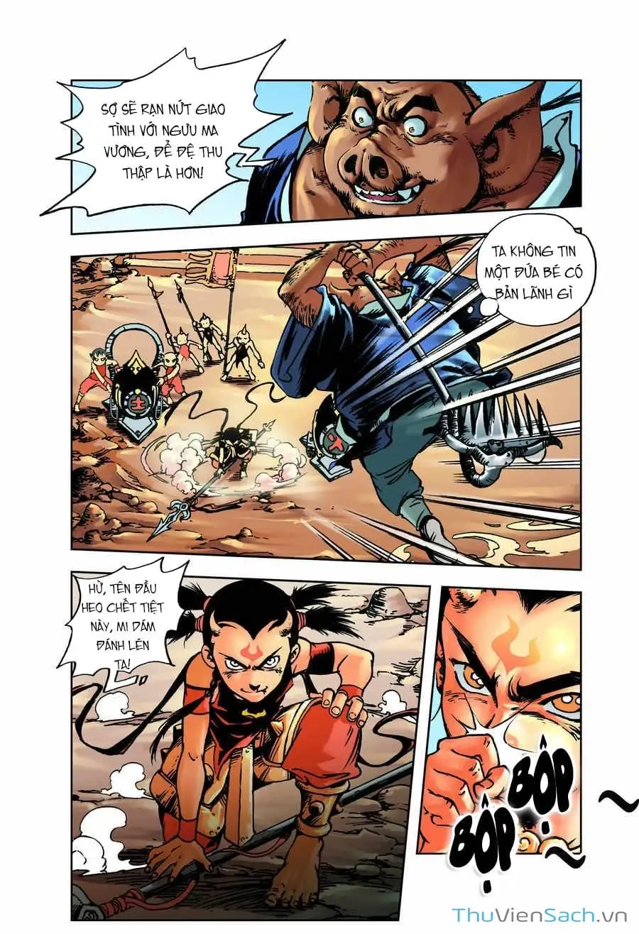 Truyện Tranh Tây Du Ký (Màu) trang 5