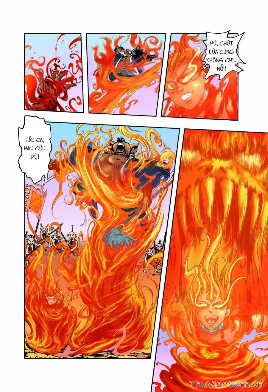 Truyện Tranh Tây Du Ký (Màu) trang 5