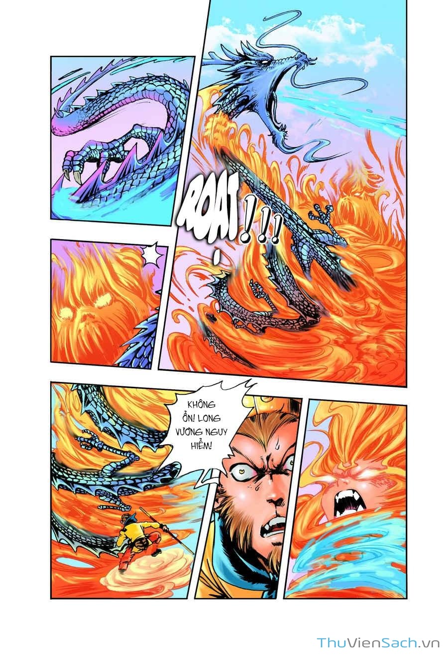 Truyện Tranh Tây Du Ký (Màu) trang 5