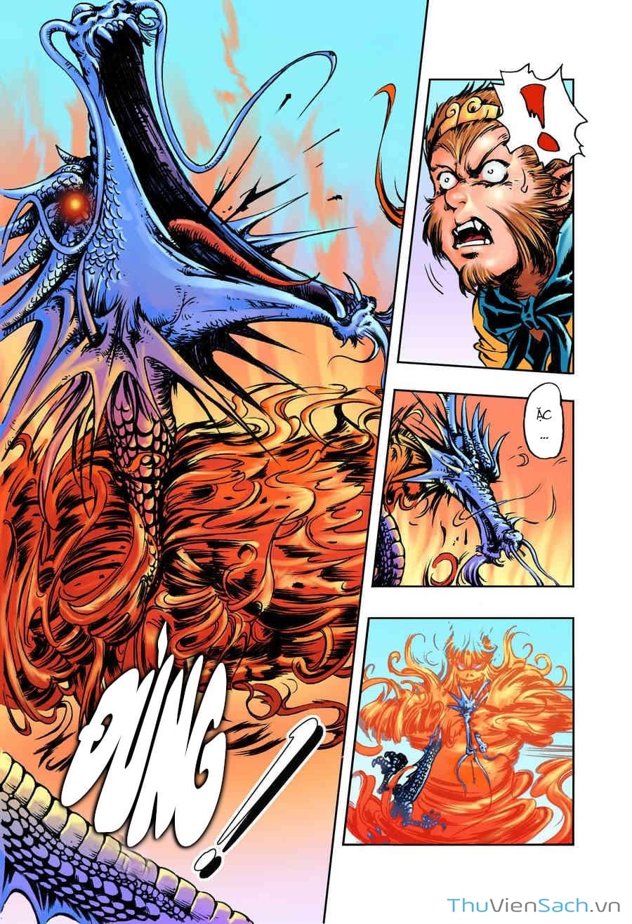 Truyện Tranh Tây Du Ký (Màu) trang 5