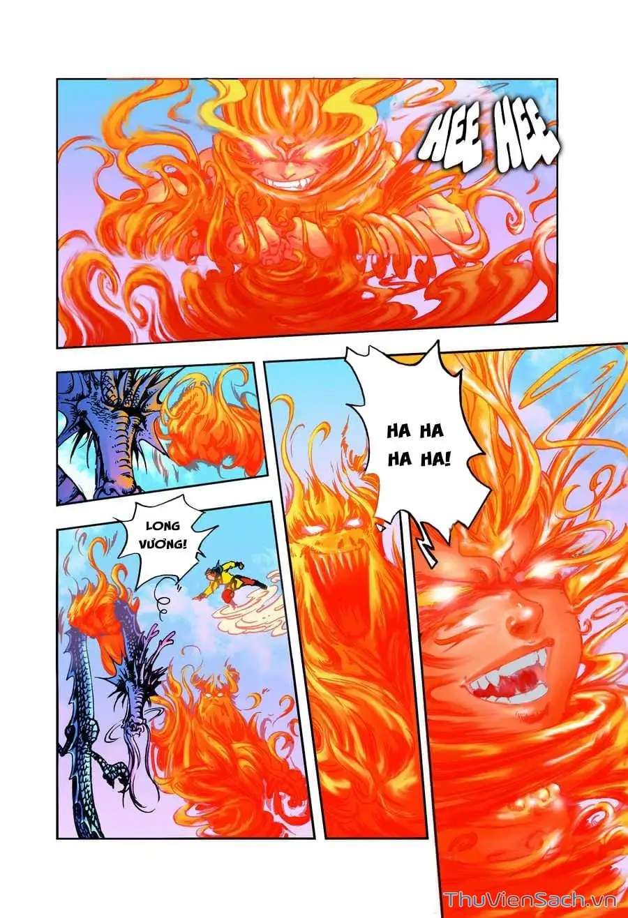 Truyện Tranh Tây Du Ký (Màu) trang 5