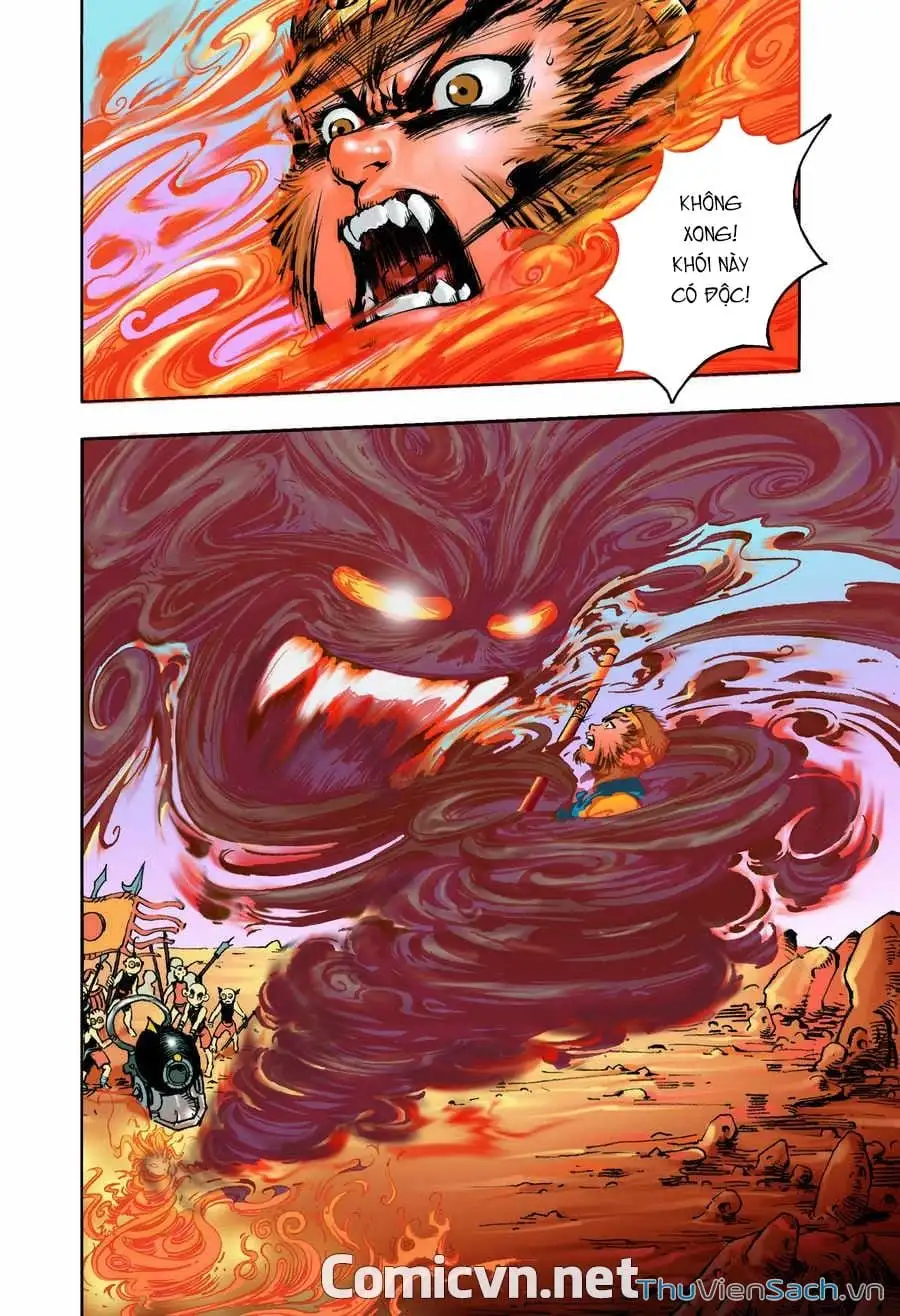 Truyện Tranh Tây Du Ký (Màu) trang 5