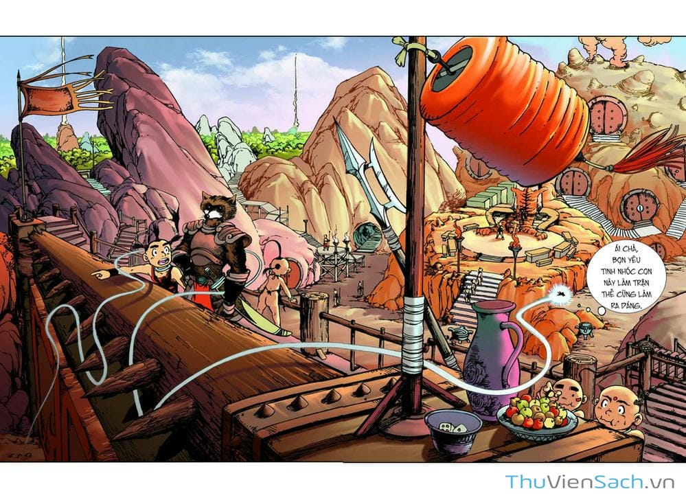 Truyện Tranh Tây Du Ký (Màu) trang 5