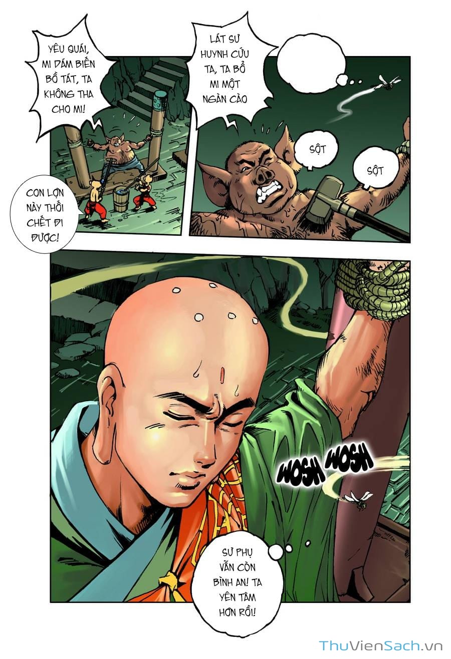 Truyện Tranh Tây Du Ký (Màu) trang 5