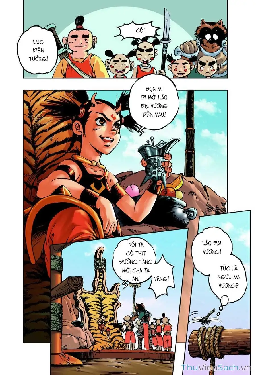 Truyện Tranh Tây Du Ký (Màu) trang 5