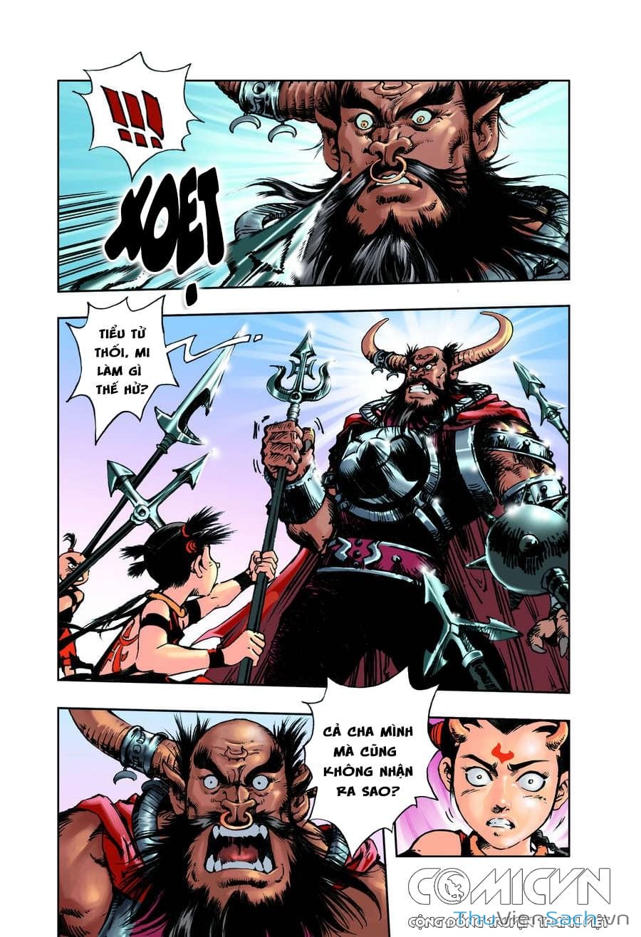 Truyện Tranh Tây Du Ký (Màu) trang 5