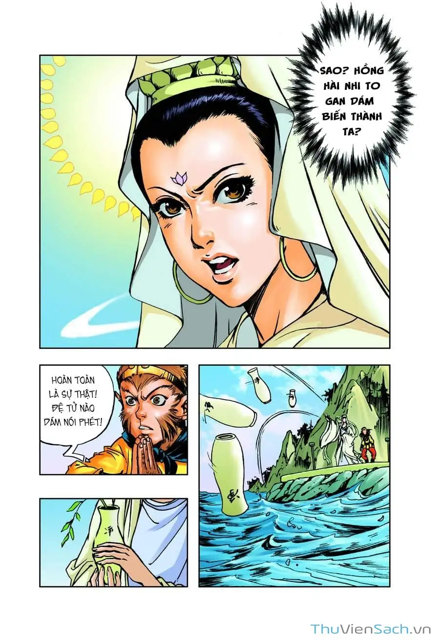 Truyện Tranh Tây Du Ký (Màu) trang 5