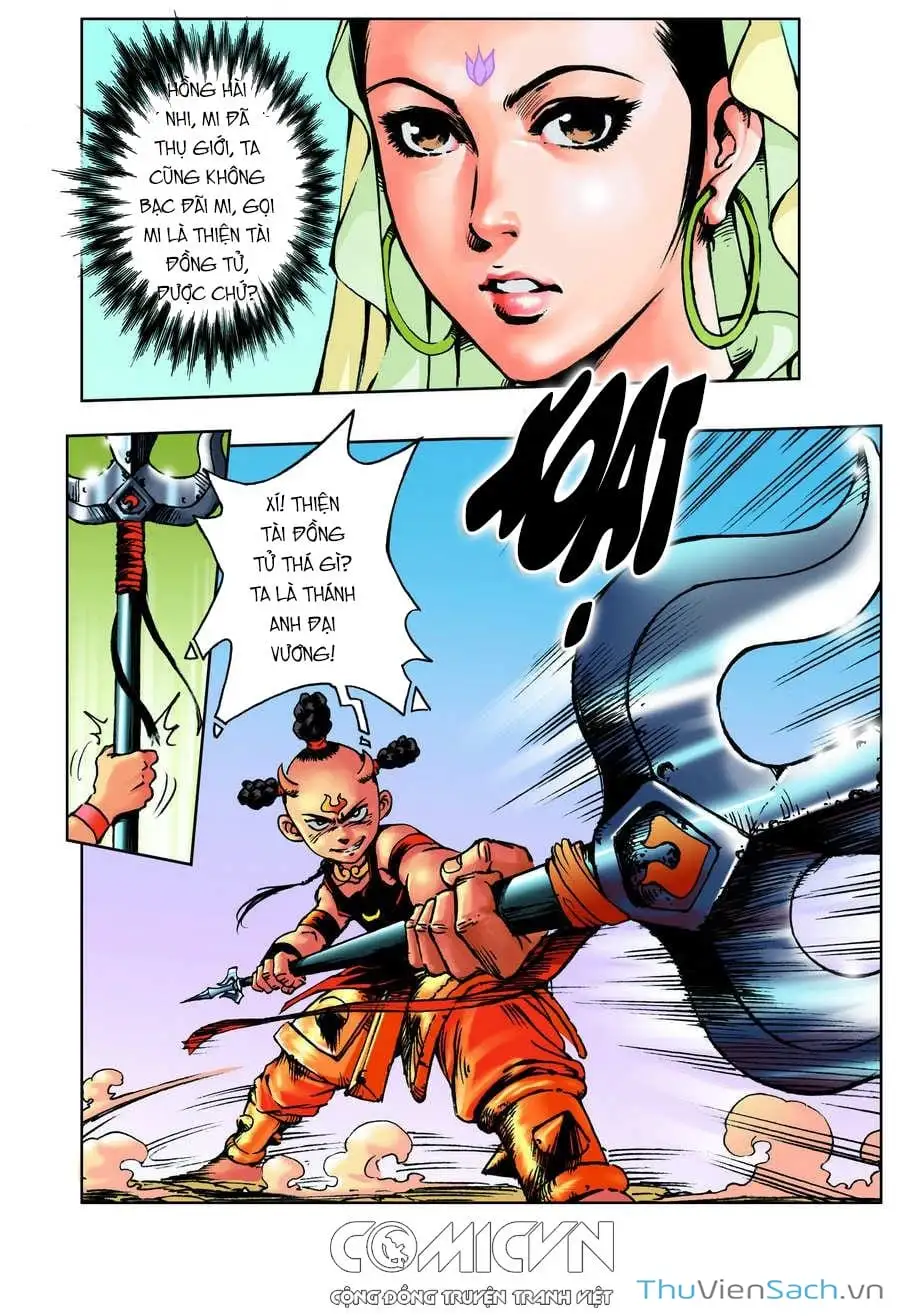 Truyện Tranh Tây Du Ký (Màu) trang 5