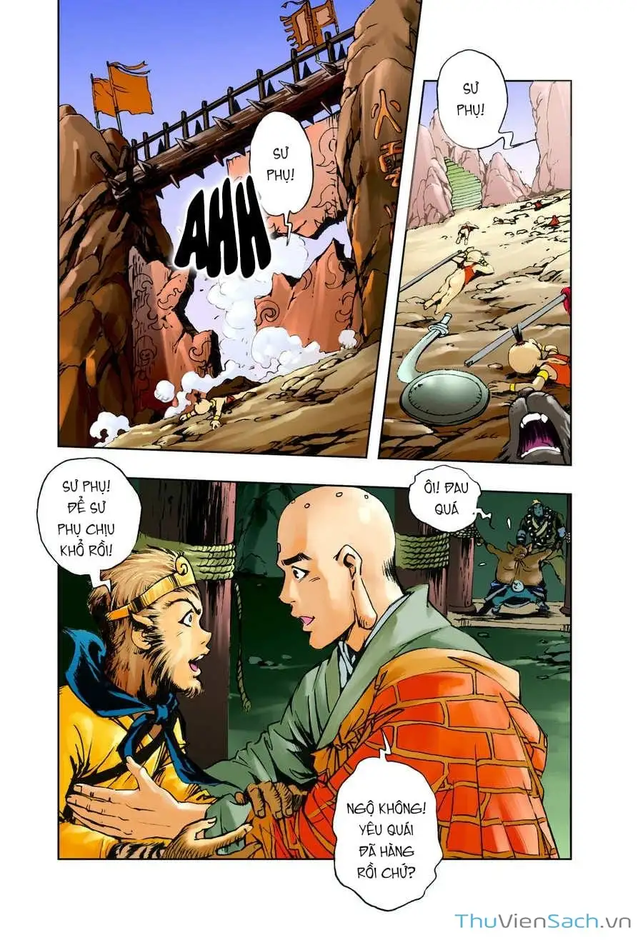 Truyện Tranh Tây Du Ký (Màu) trang 5