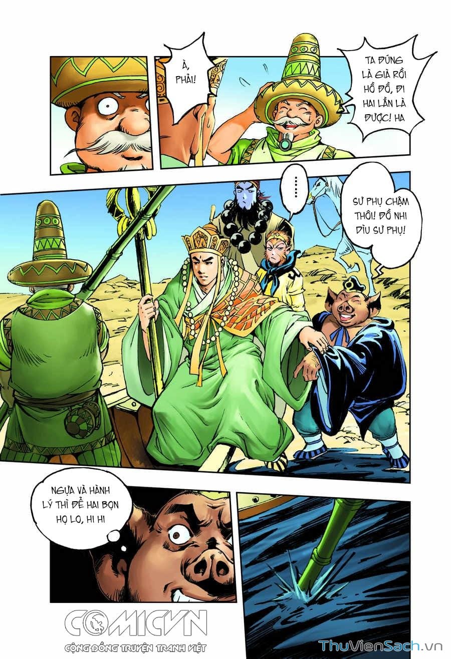 Truyện Tranh Tây Du Ký (Màu) trang 5