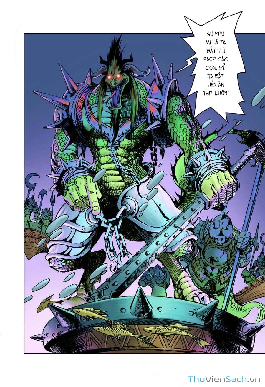 Truyện Tranh Tây Du Ký (Màu) trang 5