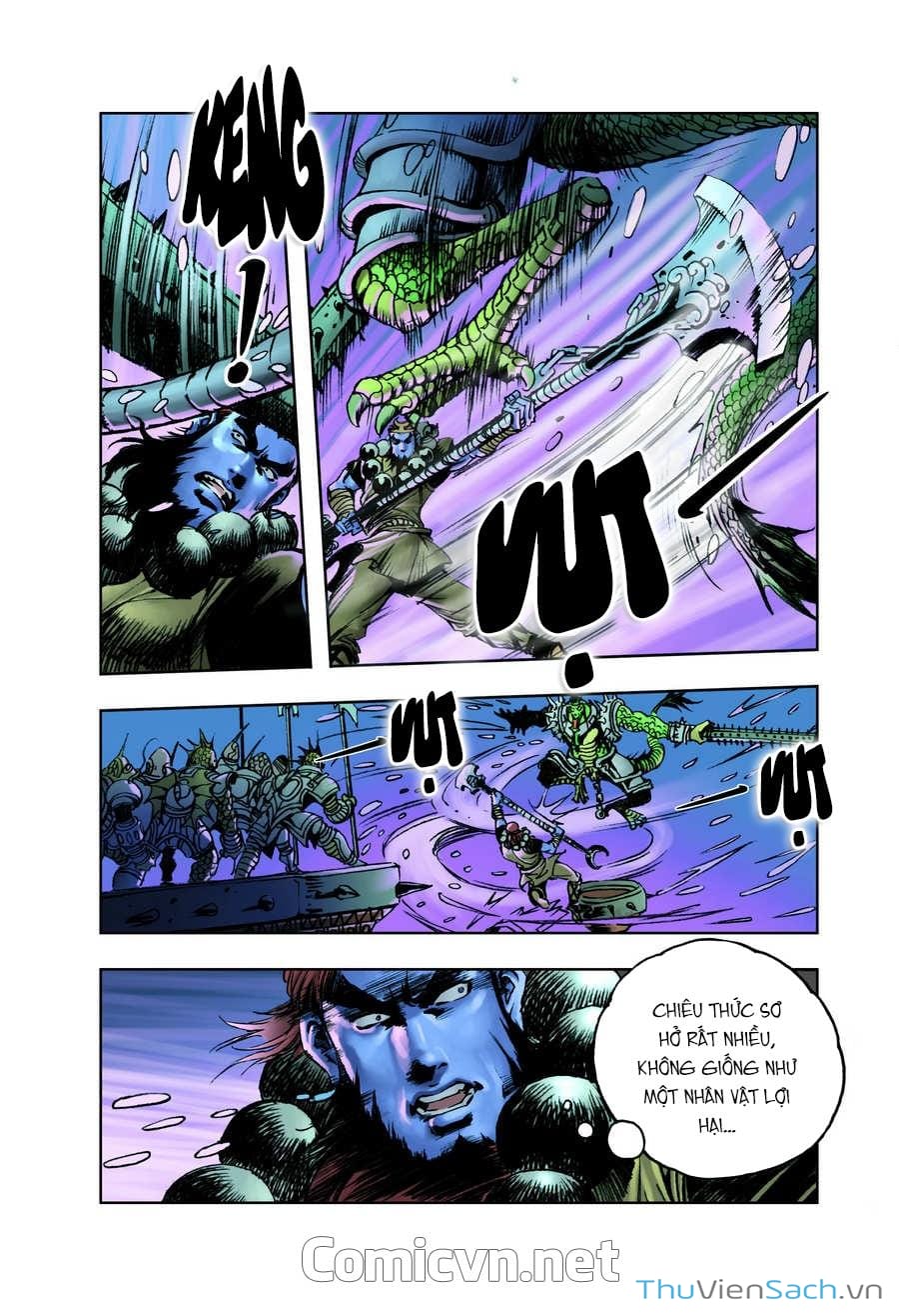 Truyện Tranh Tây Du Ký (Màu) trang 5