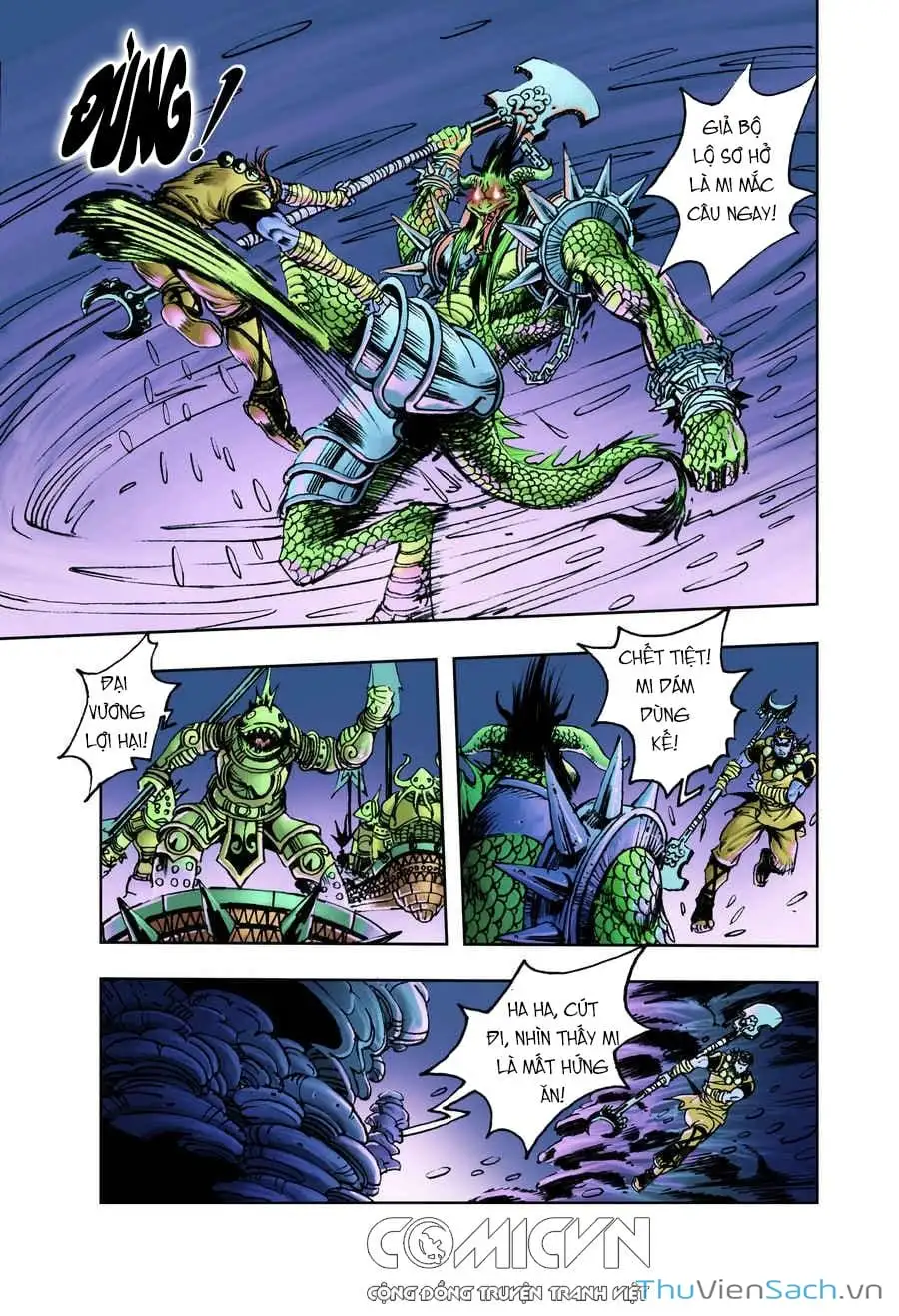 Truyện Tranh Tây Du Ký (Màu) trang 5