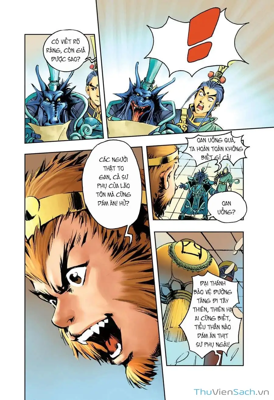 Truyện Tranh Tây Du Ký (Màu) trang 5
