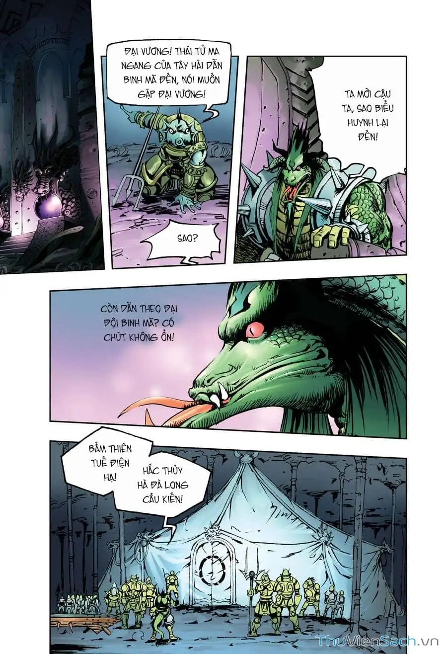 Truyện Tranh Tây Du Ký (Màu) trang 5